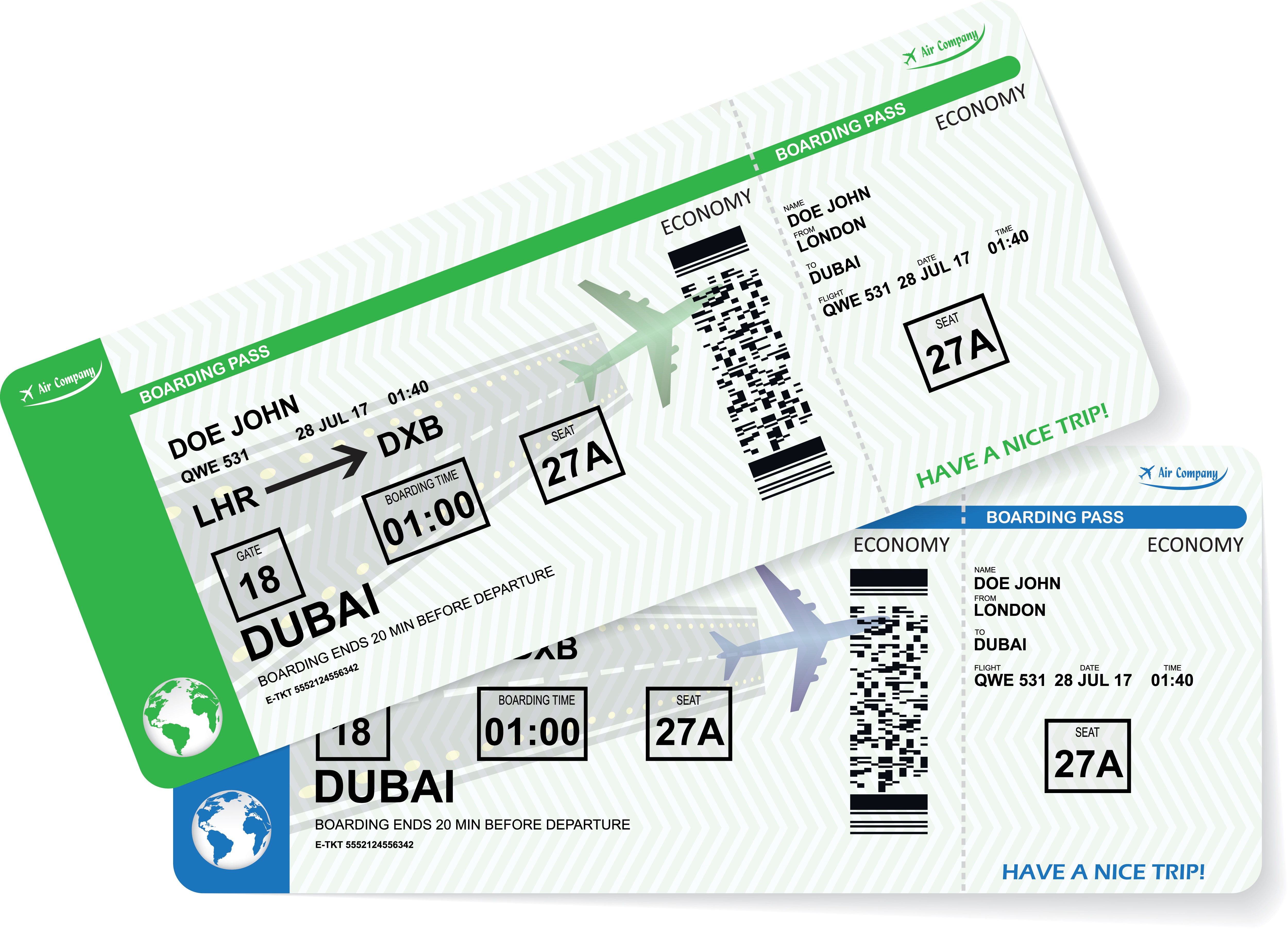 Er du klar over at boardingkort kan brukes til hacking og ID-tyveri?